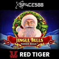 slot Jingle Bells Power Reels Red Tiger